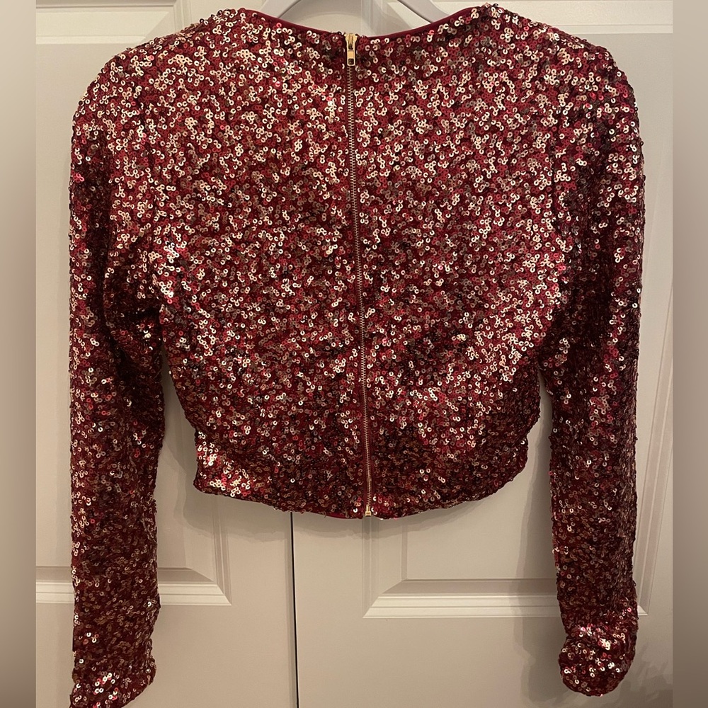 FESTIVE TOP - Picture 2 of 2
